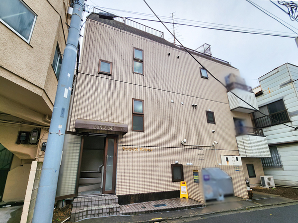 【サンライズマンション】外観