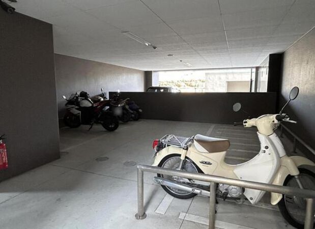 【アルファステイツ古市駅南】バイク置き場