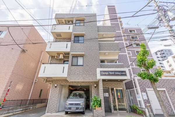 【シャンノール綾瀬柳澤】外観