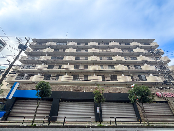 【シティパレス綾瀬】外観