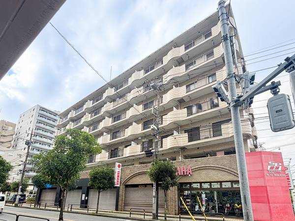 【シティパレス綾瀬】外観