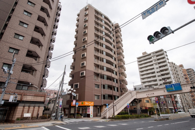 【日神パレステージ北千住】外観