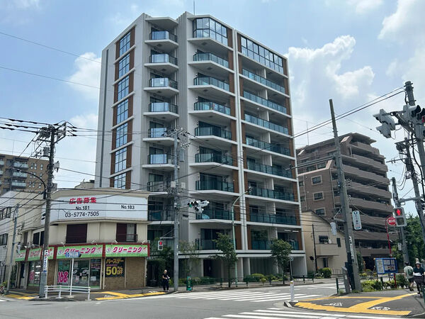 【シティハウス文京茗荷谷レジデンス】外観