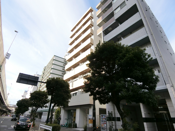【クレイシア芝浦ウォーターフロント】外観