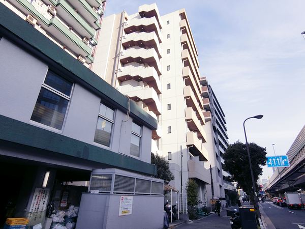 【クレイシア芝浦ウォーターフロント】外観 【クレイシア芝浦ウォーターフロント】外観