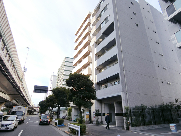 【クレイシア芝浦ウォーターフロント】外観