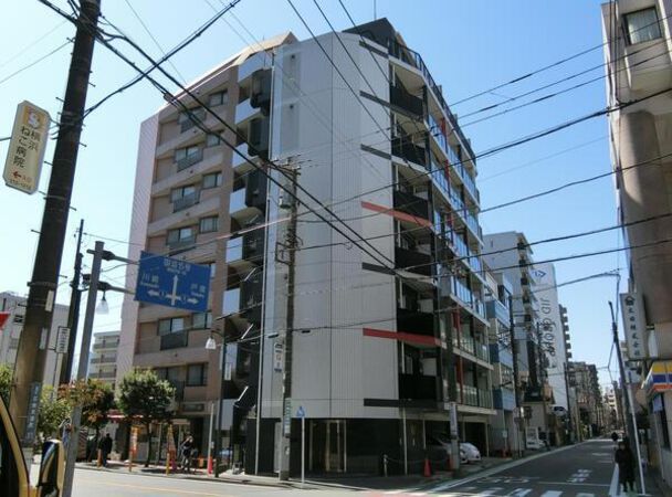 【フロンティア横濱イースト】外観