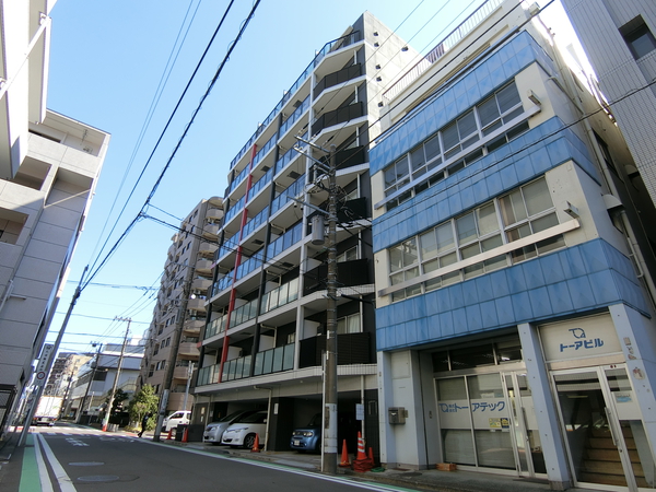 【フロンティア横濱イースト】外観