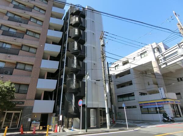【フロンティア横濱イースト】外観