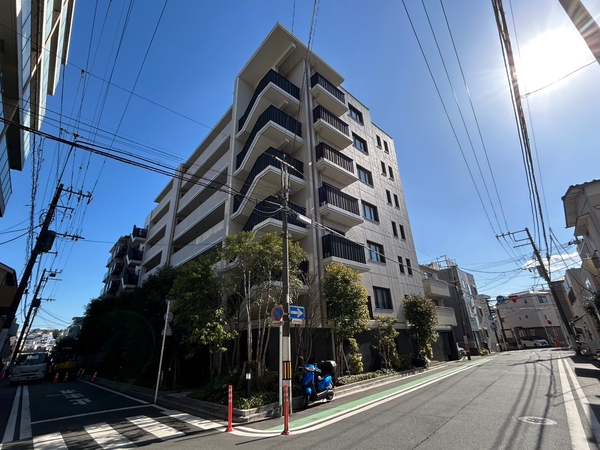 【ザ・パークハウス横浜伊勢町】外観
