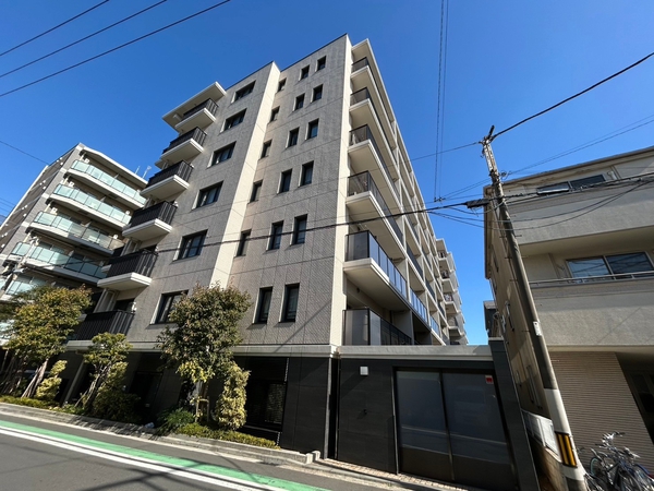 【ザ・パークハウス横浜伊勢町】外観