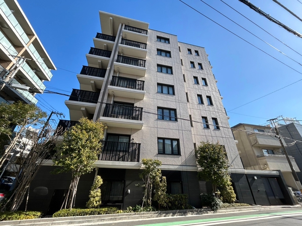 【ザ・パークハウス横浜伊勢町】外観
