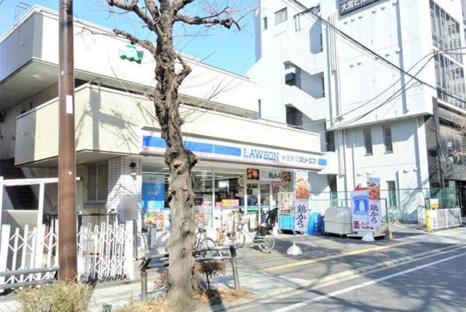 ローソンスリーエフ大宮桜木町店　約350m