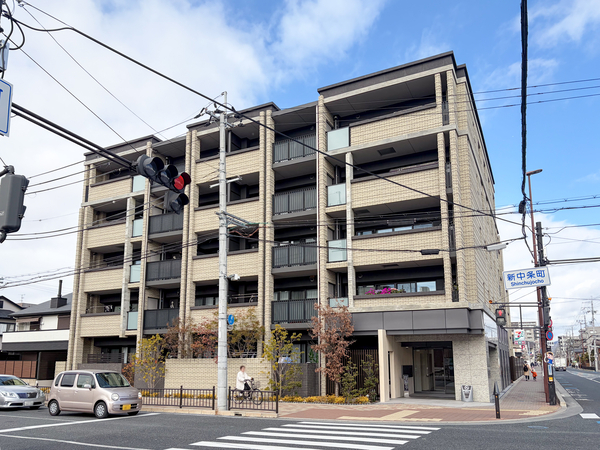 【シエリア茨木西中条】外観