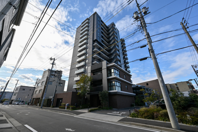 【ライオンズ名駅通ゲートライズ】外観