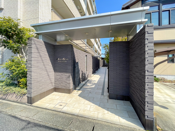 【モアグレース森本】エントランス 【モアグレース森本】エントランス