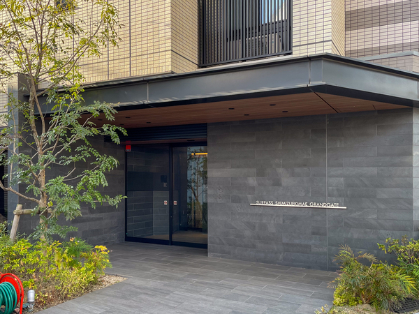 【サーパス清水駅前グランゲート】エントランス 【サーパス清水駅前グランゲート】エントランス