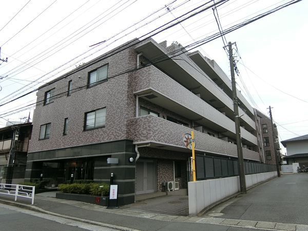 【クレッセント武蔵中原Ⅱ】外観