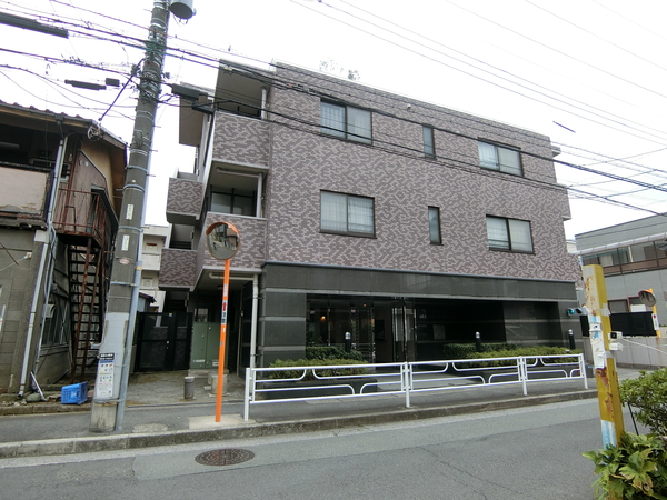 【クレッセント武蔵中原Ⅱ】外観