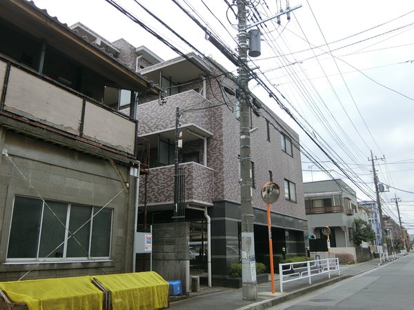 【クレッセント武蔵中原Ⅱ】外観