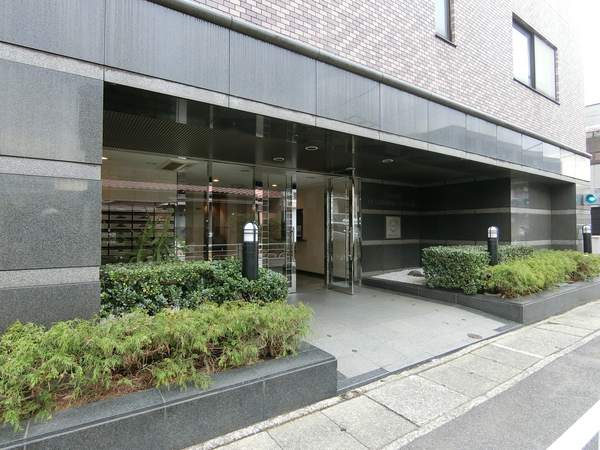 【クレッセント武蔵中原Ⅱ】エントランス