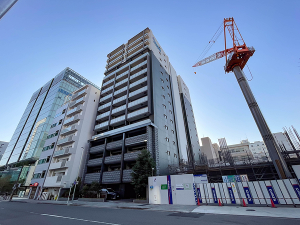 【プレサンスグラン丸の内】外観