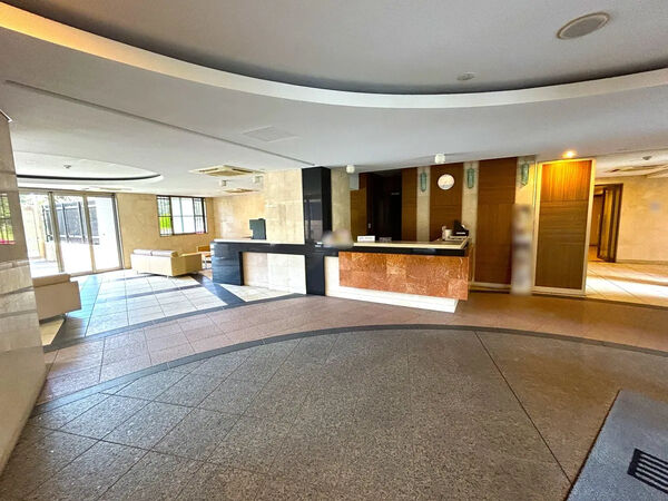 【パークグラン縮景園北】エントランスホール 【パークグラン縮景園北】エントランスホール