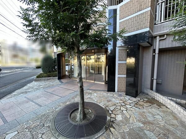 【パークグラン縮景園北】エントランス