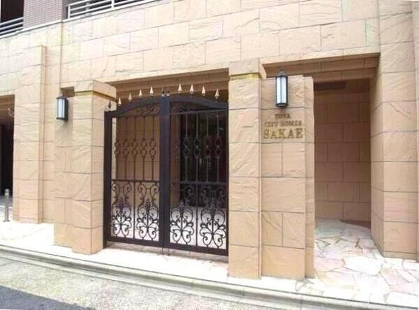 【藤和シティホームズ栄】エントランス１