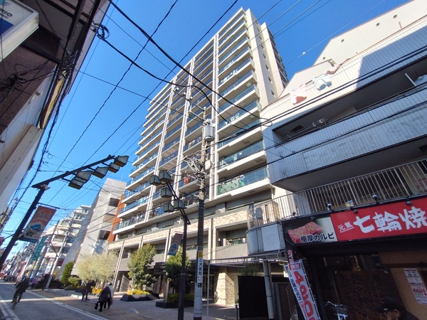 【レーベン小田急相模原Vuitoa】外観