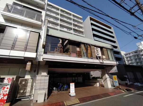 【NICハイム綱島第8】外観