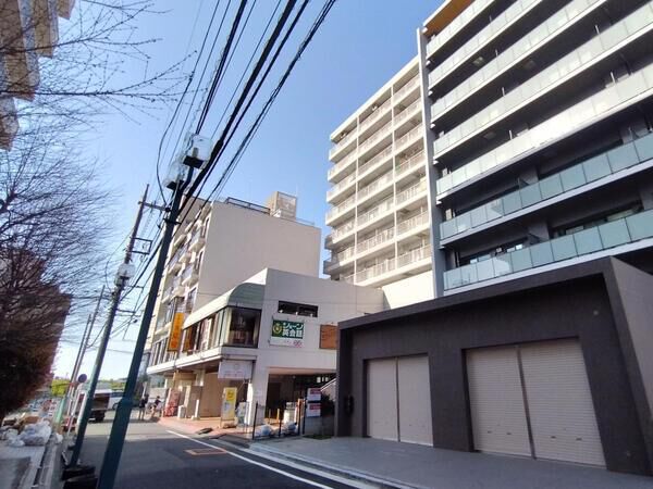 【NICハイム綱島第8】外観