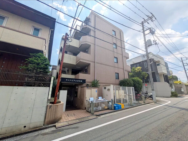 【ランドピアときわ台】外観