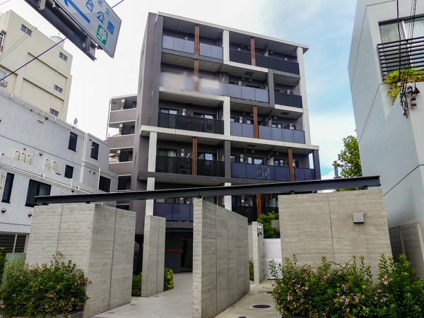 【デュオステージ下落合】外観 【デュオステージ下落合】外観