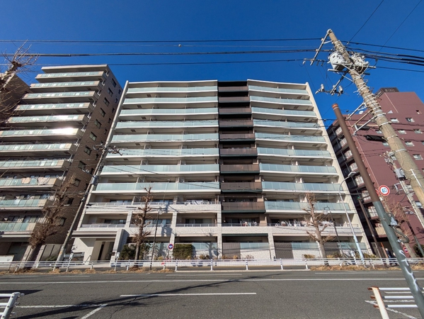 【ジェイグラン湘南平塚】外観