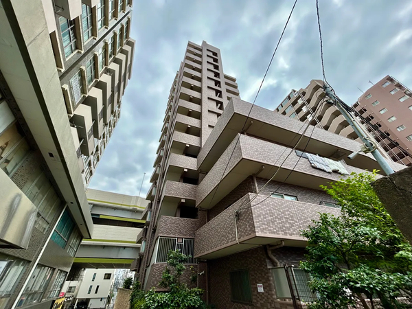 【カテリーナ池袋西プラザタワー】外観