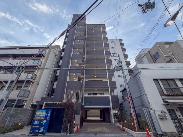 【新北野ザレジデンス】外観