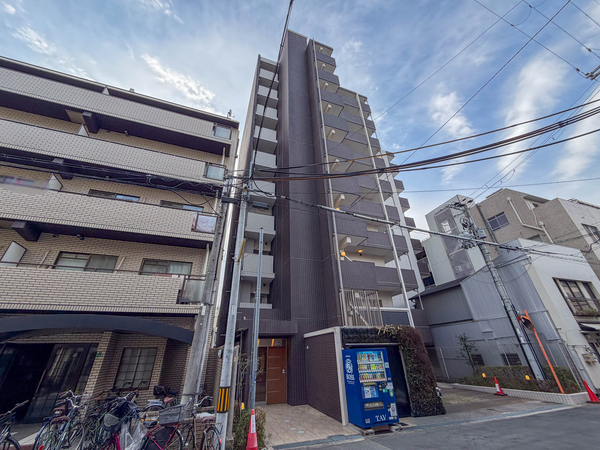 【新北野ザレジデンス】外観