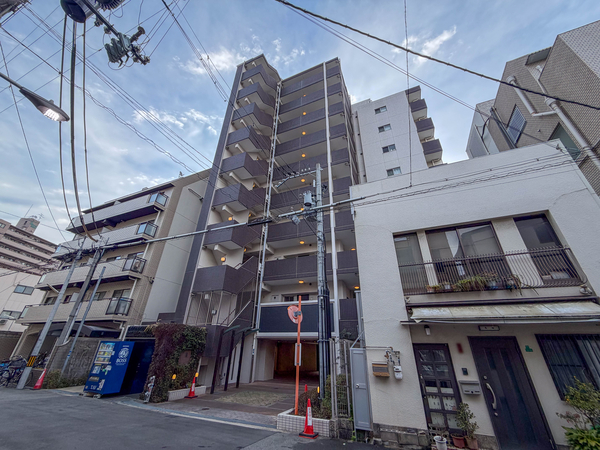 【新北野ザレジデンス】外観