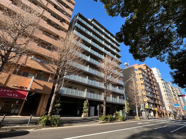 【パレステージ関内大通り公園】外観