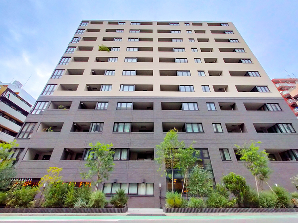 【デュフレ横浜石川町】外観