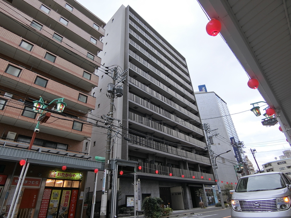 【ルジェンテ新中野STATION ONE】外観