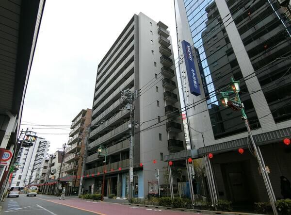 【ルジェンテ新中野STATION ONE】外観 【ルジェンテ新中野STATION ONE】外観