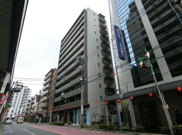 【ルジェンテ新中野STATION ONE】外観