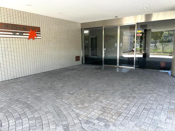 【パブリコーポ矢野】エントランス
