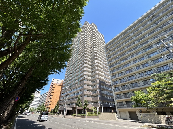 ザ・タワー中島公園ラピスライオンズスクエア 2枚目 ザ・タワー中島公園ラピスライオンズスクエア