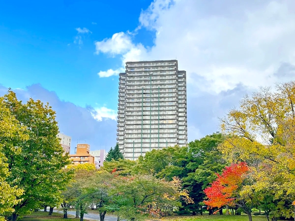 ザ・タワー中島公園ラピスライオンズスクエア 3枚目 ザ・タワー中島公園ラピスライオンズスクエア