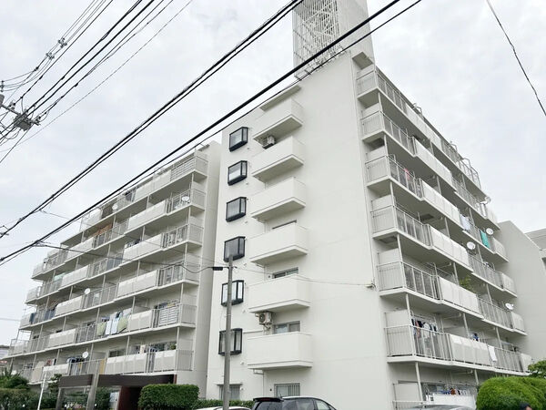 【マンハイム竹の塚】外観