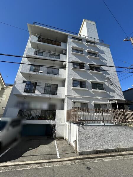 【東雲コーポラス】外観 【東雲コーポラス】外観