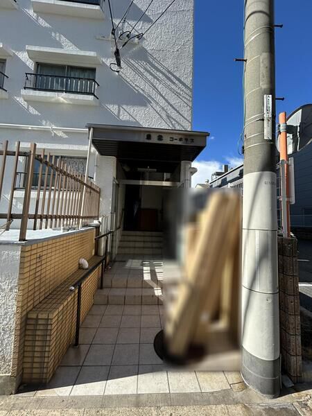 【東雲コーポラス】エントランス 【東雲コーポラス】エントランス